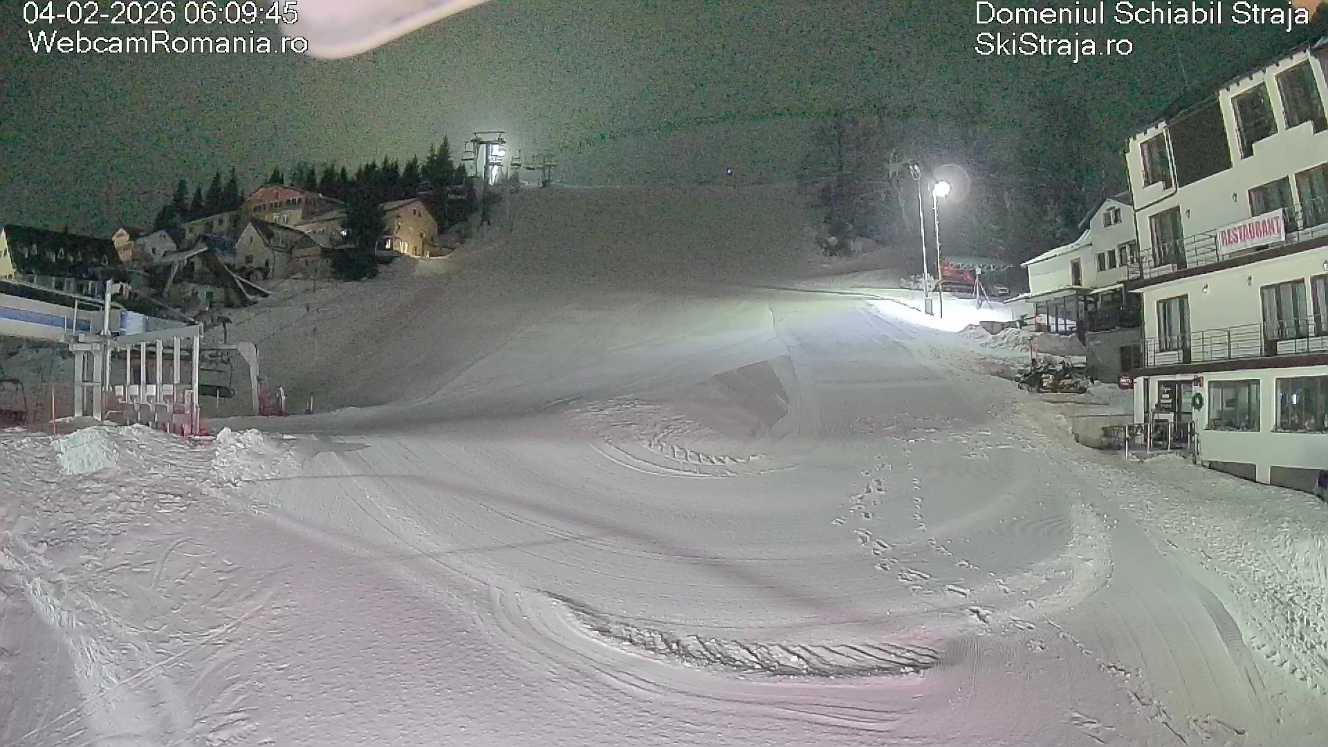 Webcam Camera4 Straja - vedere live pârtie ski