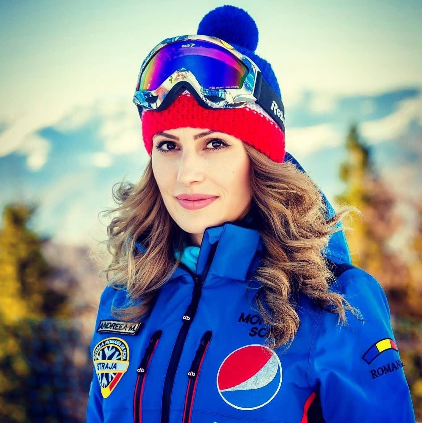 Andreea M. - Instructor Schi Straja